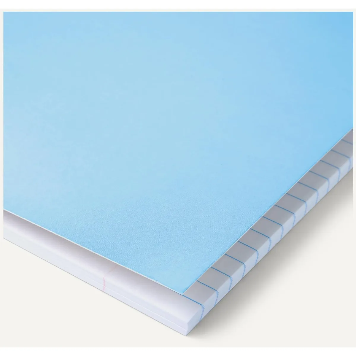 Amazon Basics College-Ruled Spiral Notebooks, 70 Sheets, 10.5" x 8", Perforated Pages, Assorted Pastel Solid Colors, 5-Pack — image 3