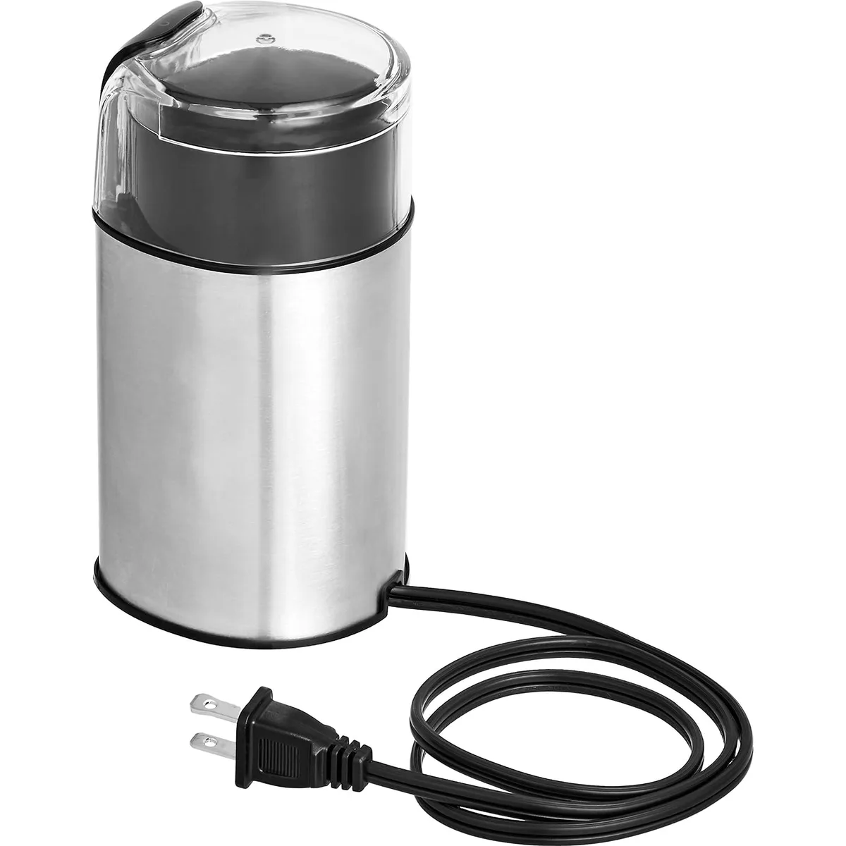 Amazon Basics Fast Electric Coffee Grinder for Home Use, Easy to Use Coffee Bean and Spice Grinder with Heavy-Duty Stainless Steel Grind Blades — image 2