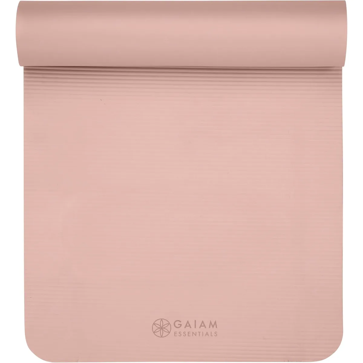 Gaiam Thick Yoga Mat, Exercise & Fitness Mat with Easy-Cinch Carrying Strap — image 4