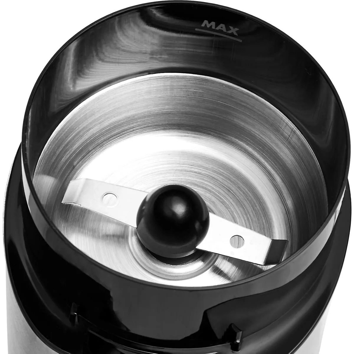 Amazon Basics Fast Electric Coffee Grinder for Home Use, Easy to Use Coffee Bean and Spice Grinder with Heavy-Duty Stainless Steel Grind Blades — image 5
