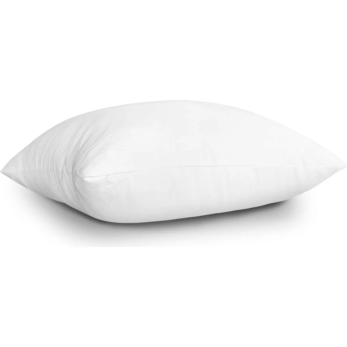 EDOW Throw Pillow Inserts, Set of 2 Lightweight Down Alternative Polyester Pillow, Couch Cushion, Sham Stuffer, Machine Washable. (White, 18x18) — image 6