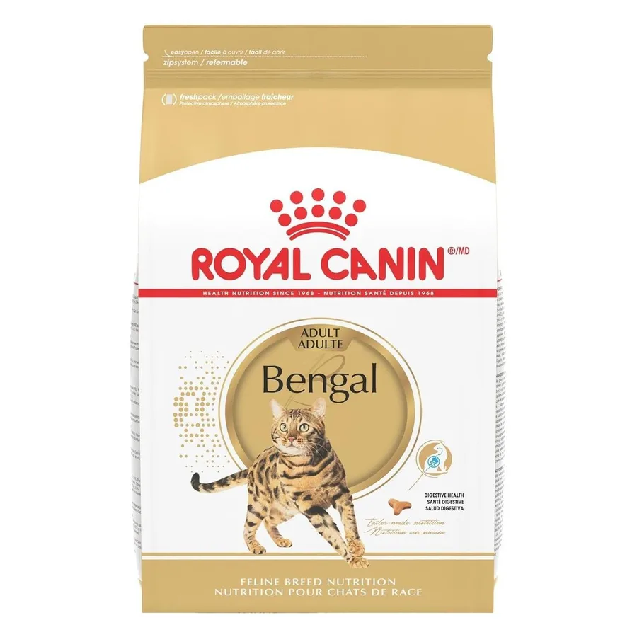 Royal Canin Bengal Adult Cat Dry Cat Food, 7 lb Bag