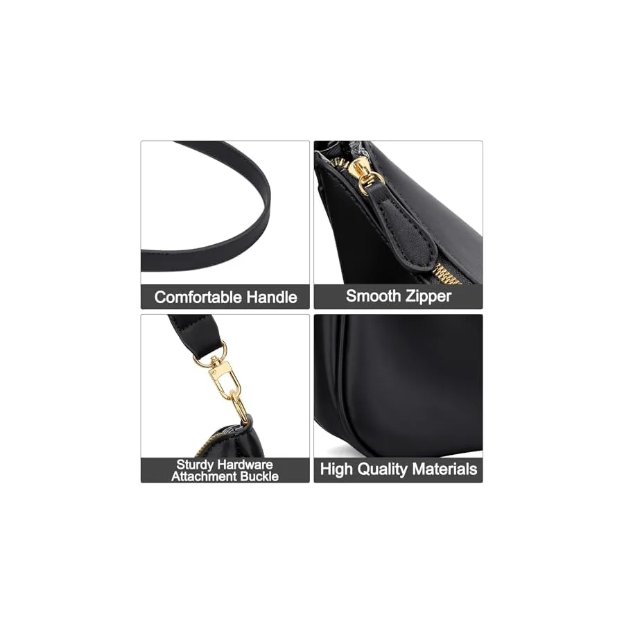 KKXIU Shoulder Bag for Women Cute Hobo Purses and Handbags — image 4
