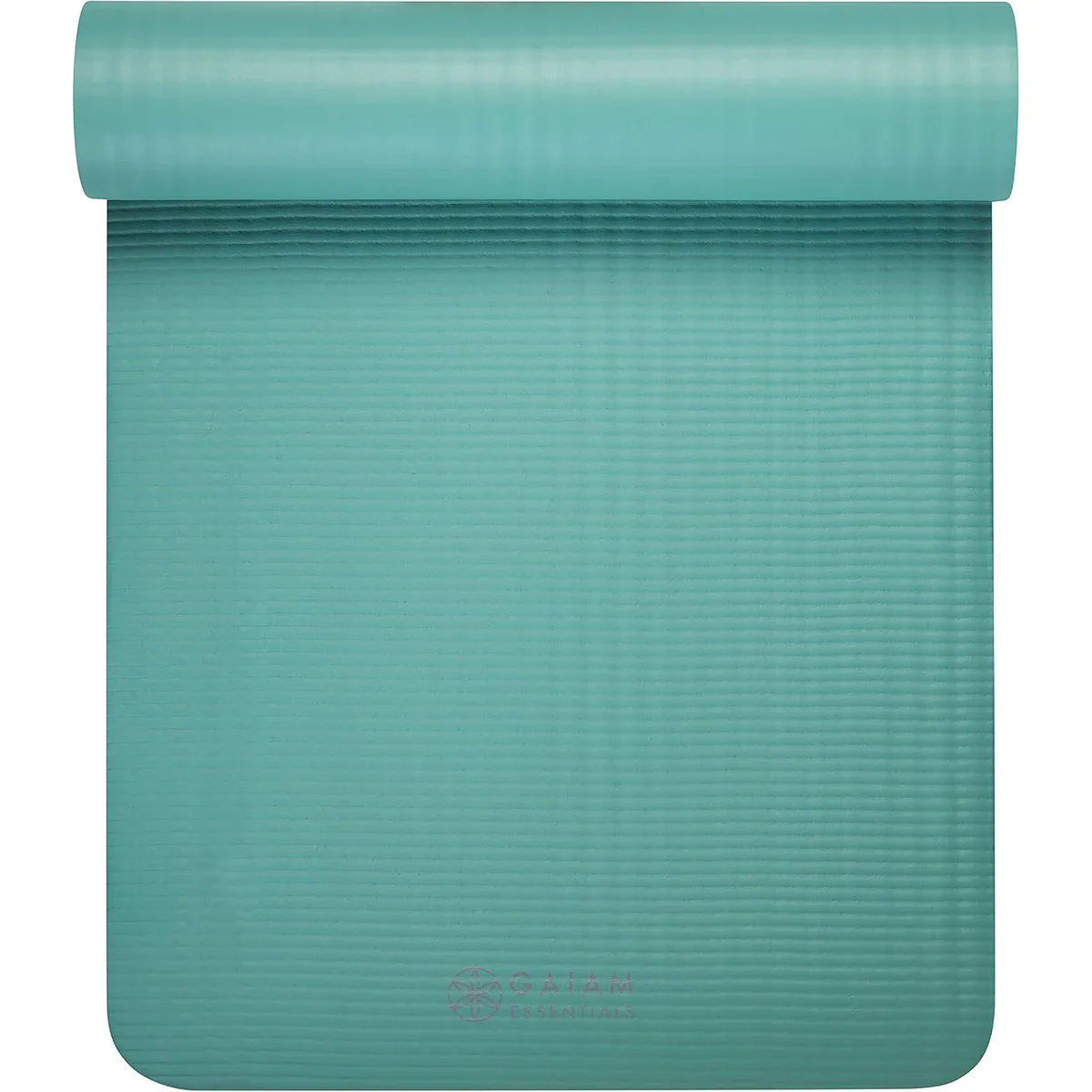 Gaiam Thick Yoga Mat, Exercise & Fitness Mat with Easy-Cinch Carrying Strap — image 4