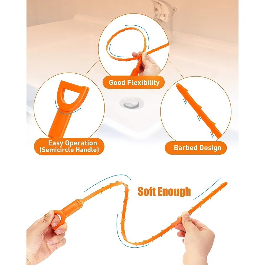 Drain Snake Clog Remover — image 6