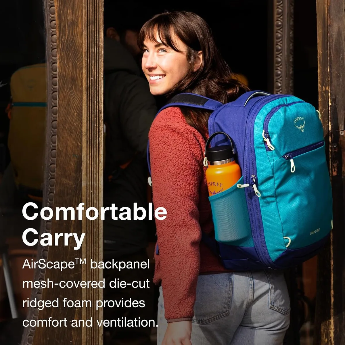 Osprey Daylite Expandable 26+6 Travel Pack, Gray OS — image 6