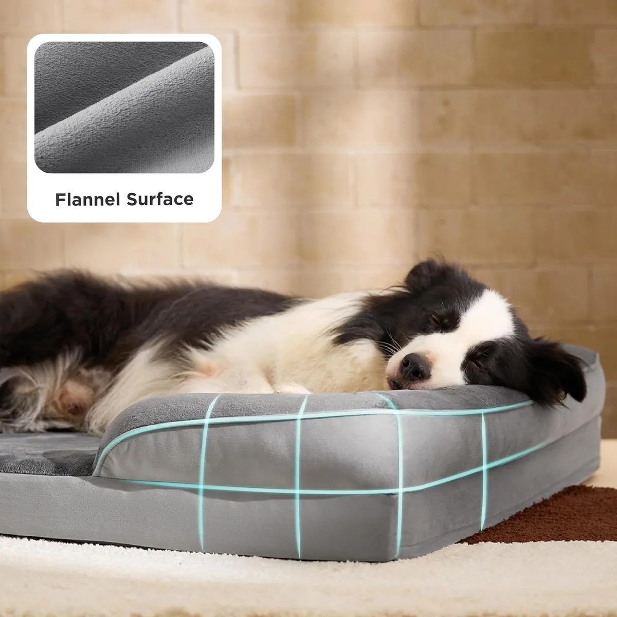 Bedsure Orthopedic Dog Beds Large Sized Dog Washable Original Design — image 6