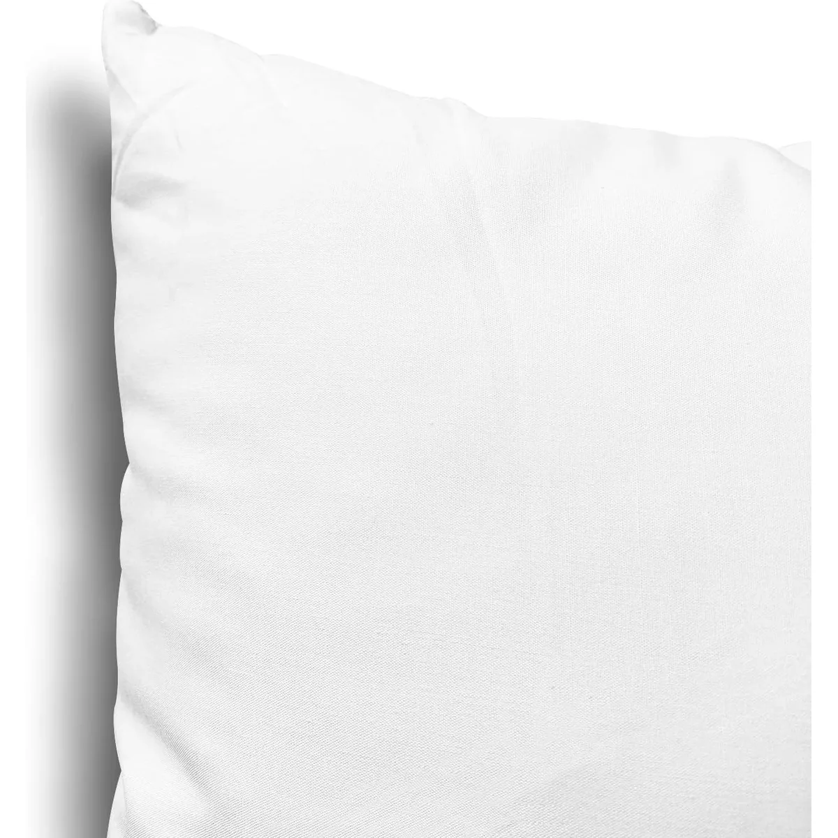 EDOW Throw Pillow Inserts, Set of 2 Lightweight Down Alternative Polyester Pillow, Couch Cushion, Sham Stuffer, Machine Washable. (White, 18x18) — image 5