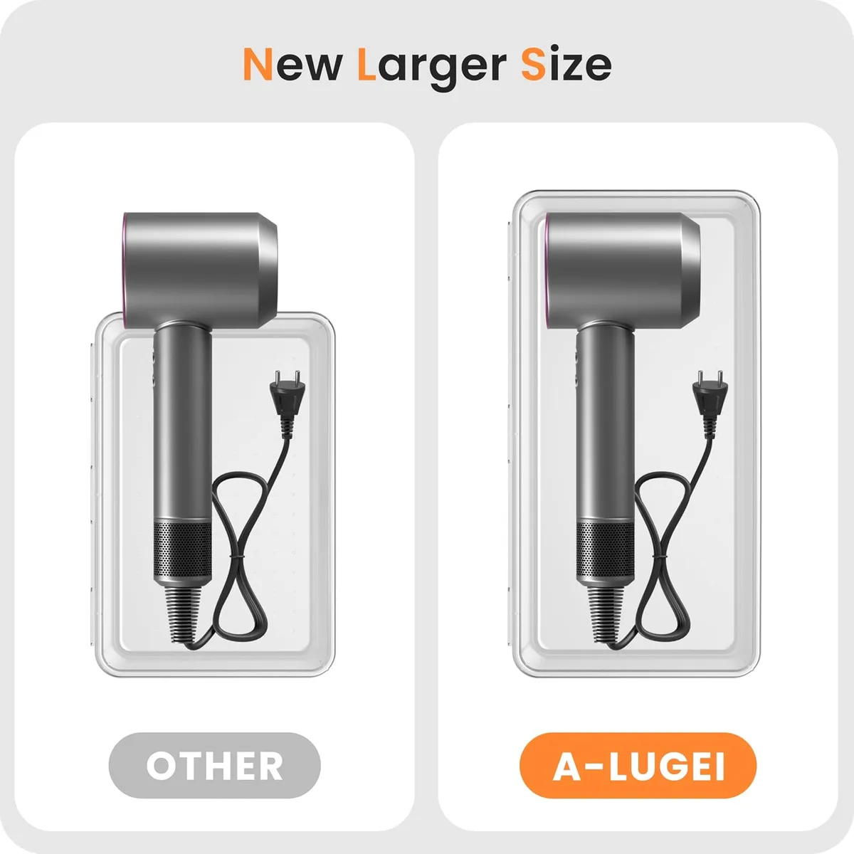 A-LuGei 【Military Grade】 Drawer Organizer for Vanity Bathroom Makeup Desk — image 2
