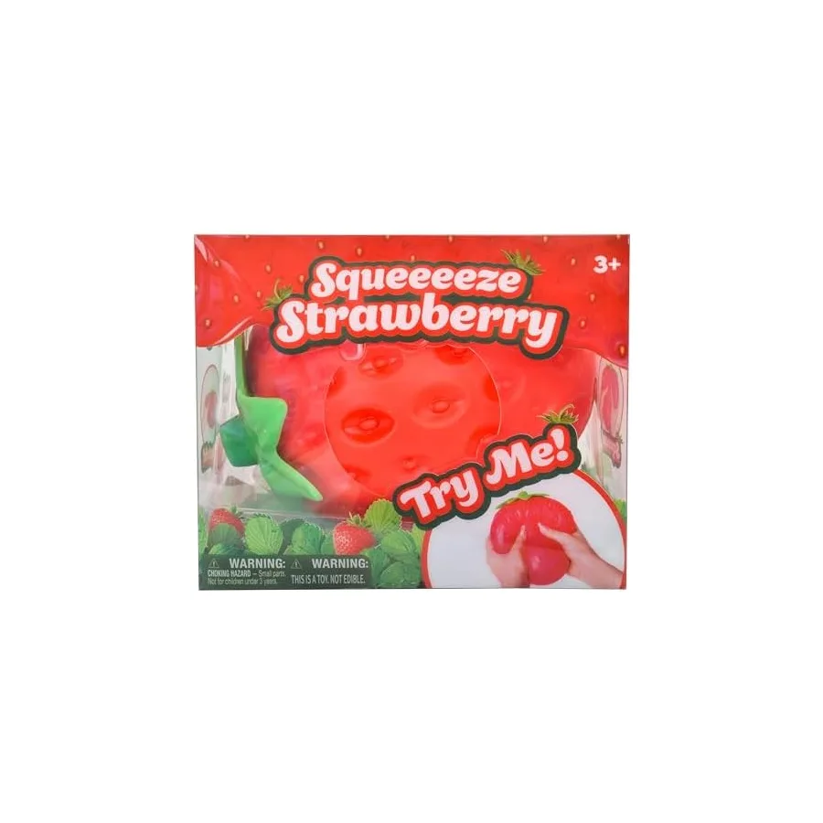 Jumbo Strawberry Squishy — image 7