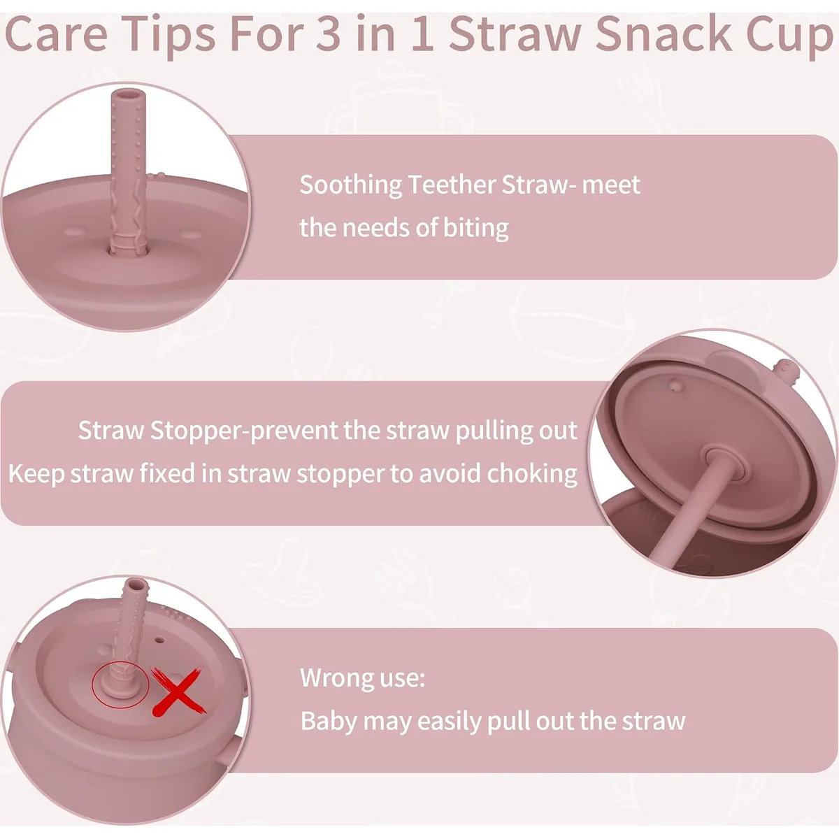 13PCS Baby Feeding Set, Removable Stainless & Silicone, Odor-Free — image 3