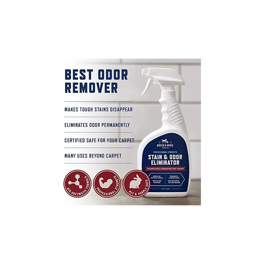 Rocco & Roxie Enzyme Stain & Odor Eliminator, 32 Fl Oz — image 7