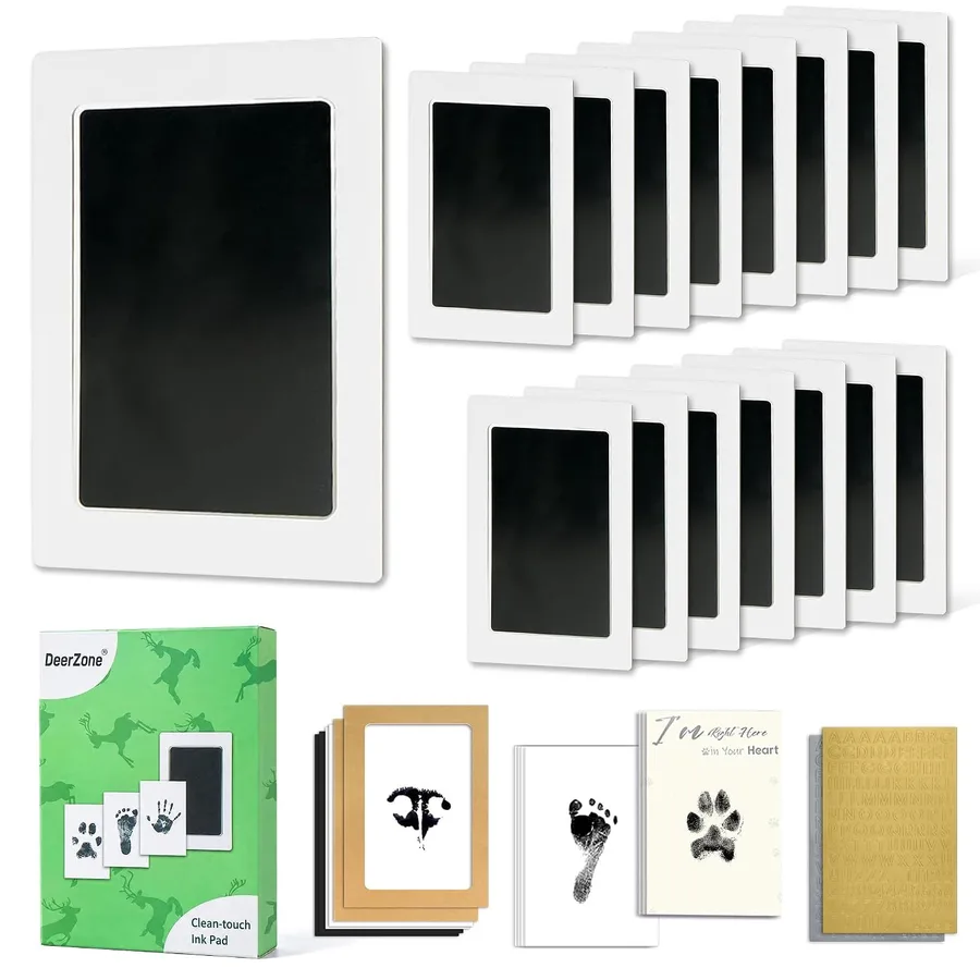 Inkless Paw Print Kit,Dog Paw Print Kit,Dog Nose Print Kit