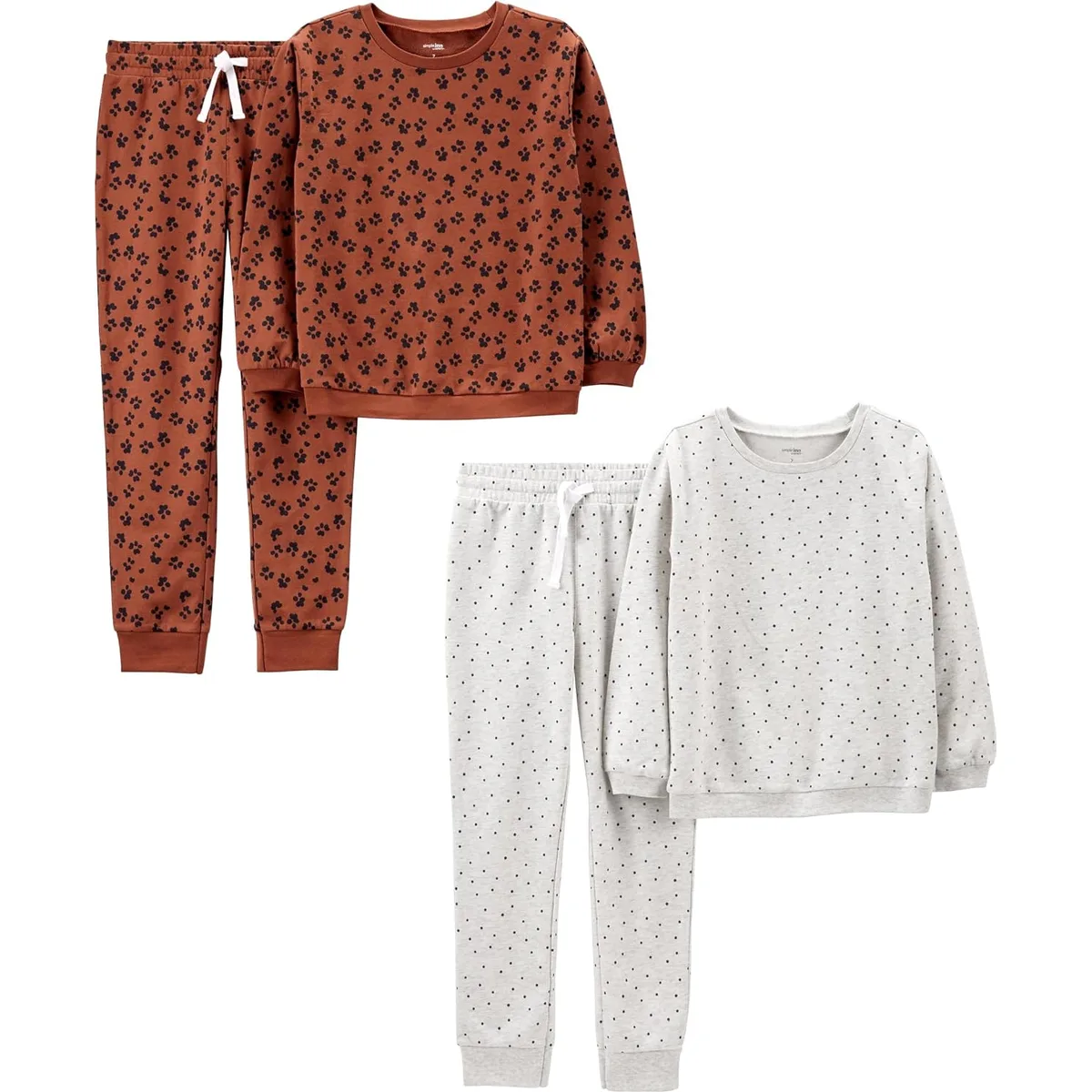 Simple Joys by Carter's Girls 4 piece Playwear Set — image 8