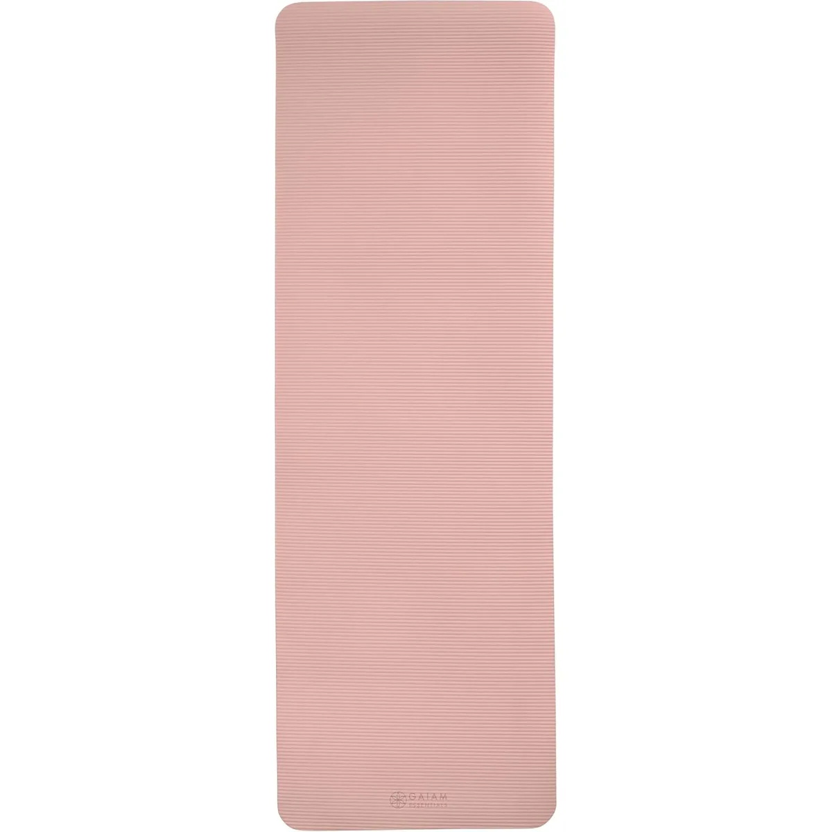 Gaiam Thick Yoga Mat, Exercise & Fitness Mat with Easy-Cinch Carrying Strap — image 2