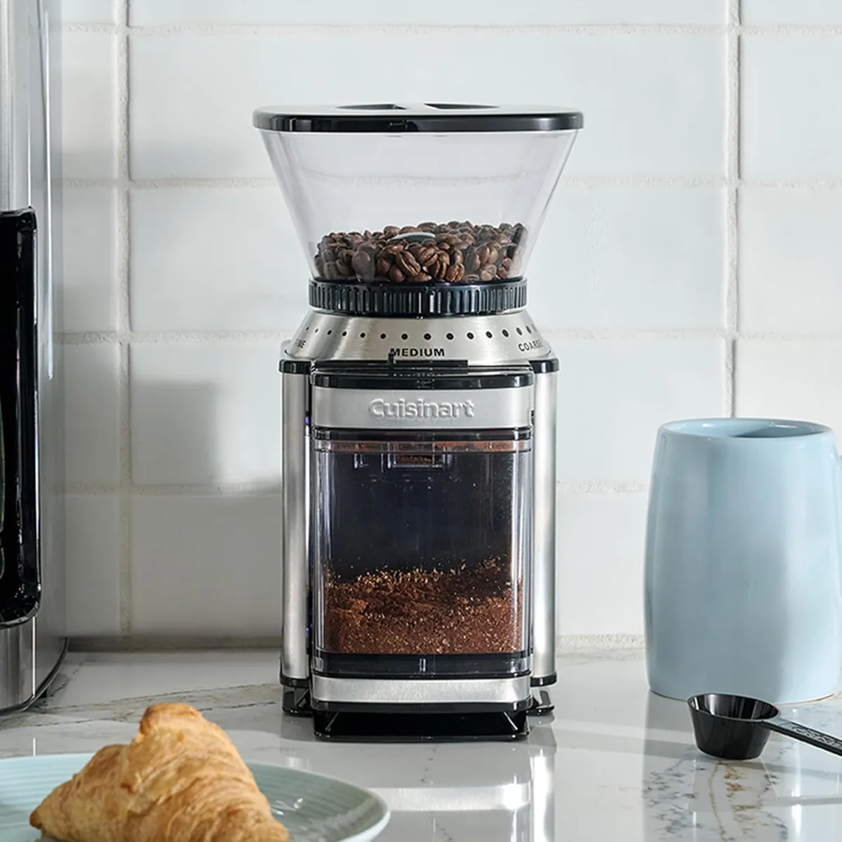 Cuisinart Electric Burr Coffee Grinder, 18 Settings, 4-18 Cups, DBM-8P1 — image 3