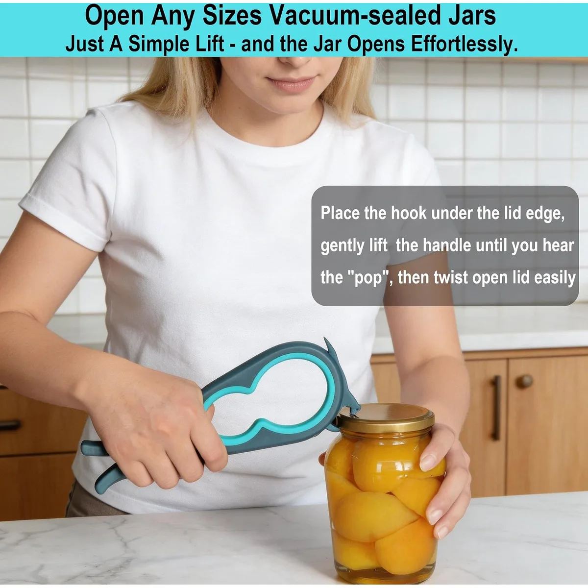 Otstar Jar Opener & Bottle Opener for Seniors with Arthritis, Weak Hands — image 5