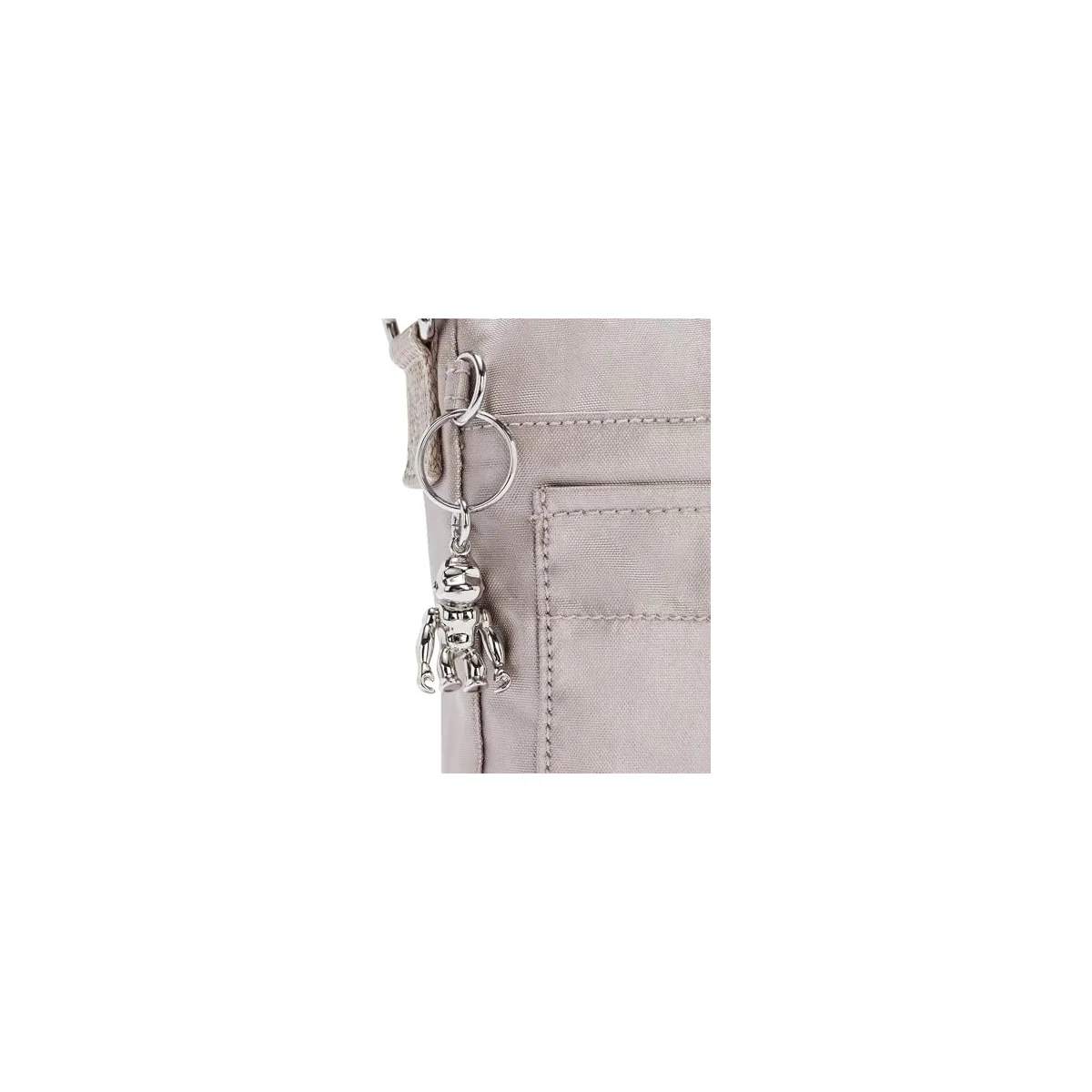 Kipling womens Sebastian Sparkly Gold Crossbody Bag — image 6