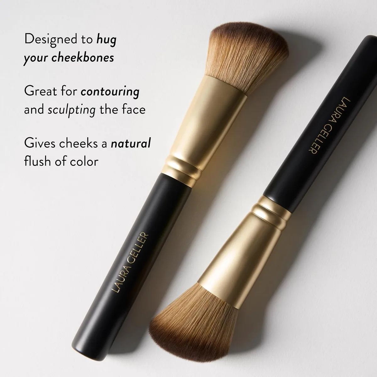 LAURA GELLER Makeup Brushes - Cruelty-Free - 05 Full Face Brush Set 5pc — image 8