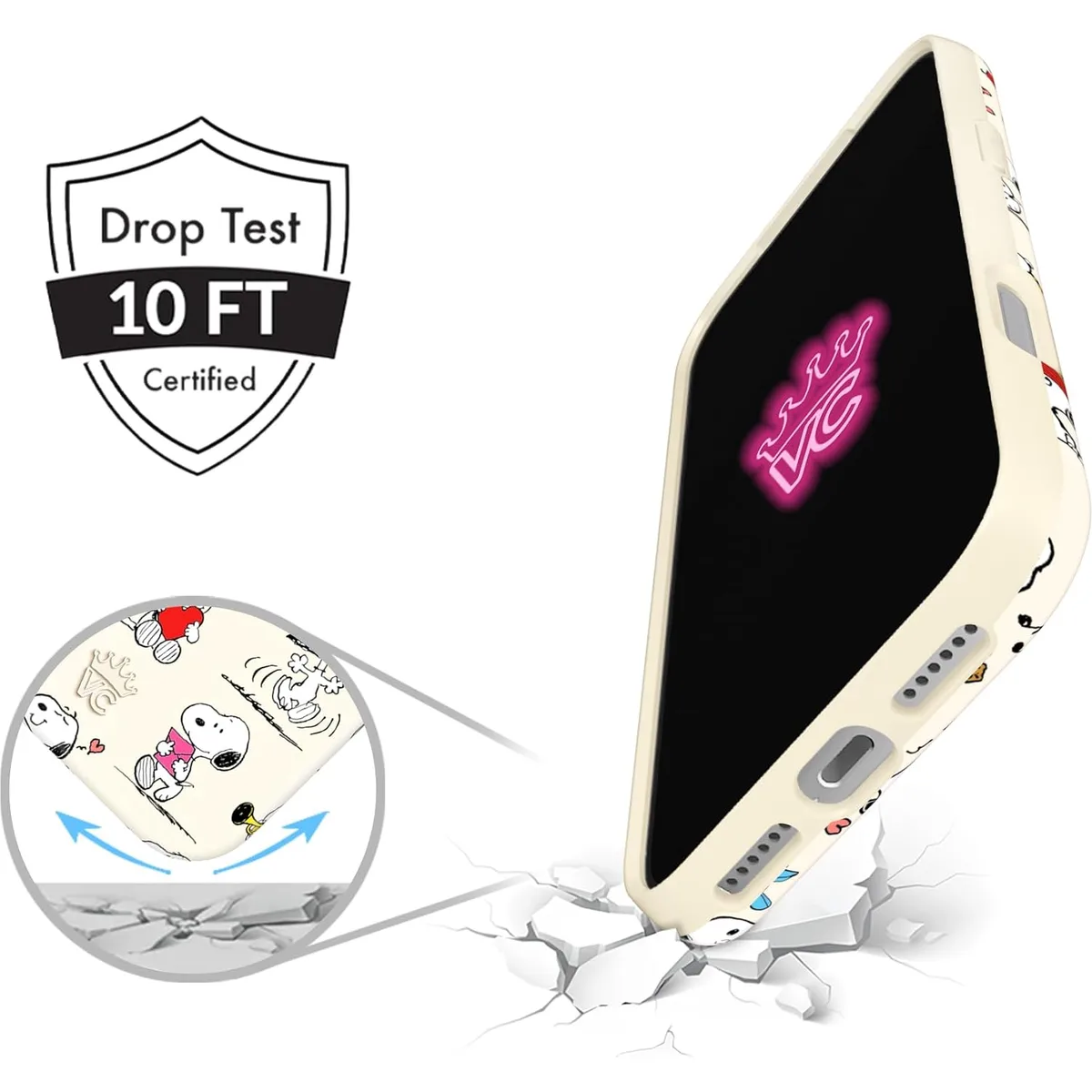 VELVET CAVIAR for iPhone 17 Pro Max Case | Snoopy Moods — image 6