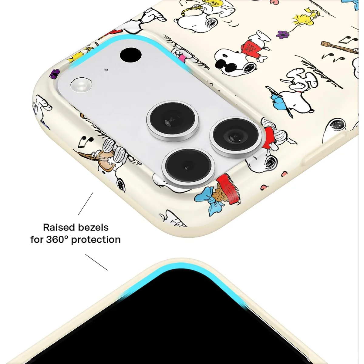 VELVET CAVIAR for iPhone 17 Pro Max Case | Snoopy Moods — image 5