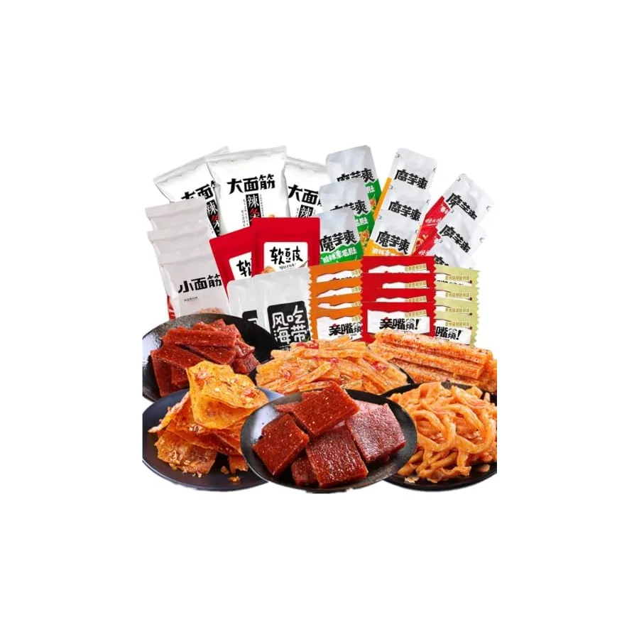 Phuumy 43pcs Spicy Strip,Spice Up Your Snack Game with Authentic — image 2