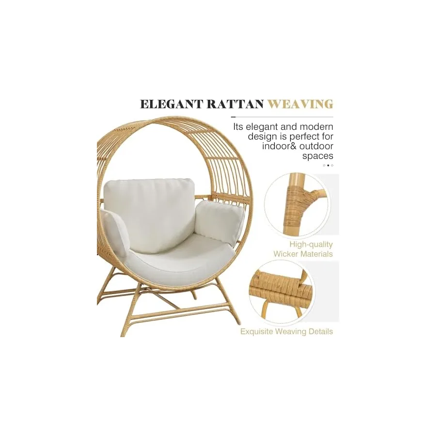 Bifanuo Oversized Egg Chair Indoor — image 4