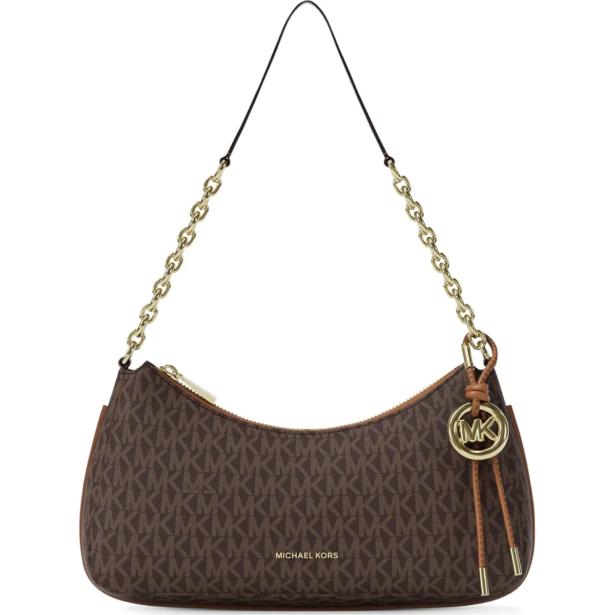 Michael Kors Women's Nolita Medium Chain Pouchette Bag — image 8
