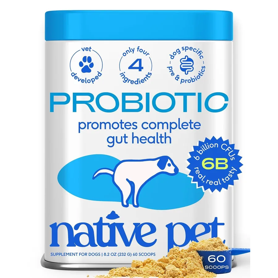 Probiotics for Dogs – Dog Probiotic Powder for Gut & Digestive Health