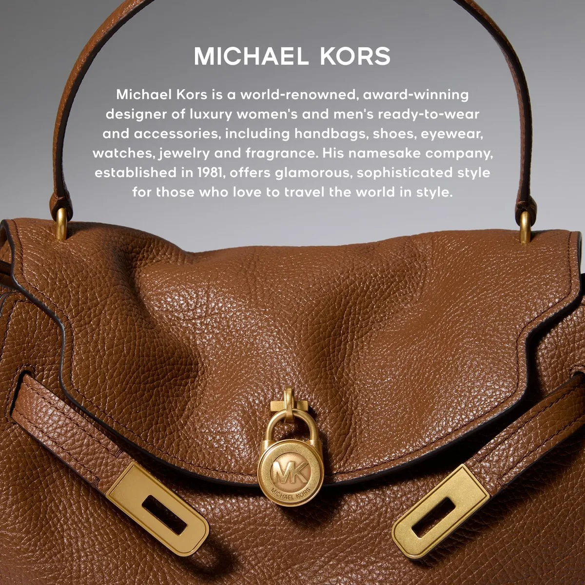 Michael Kors Women's Nolita Medium Chain Pouchette Bag — image 7