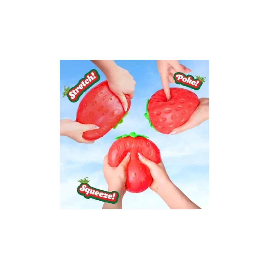 Jumbo Strawberry Squishy — image 3