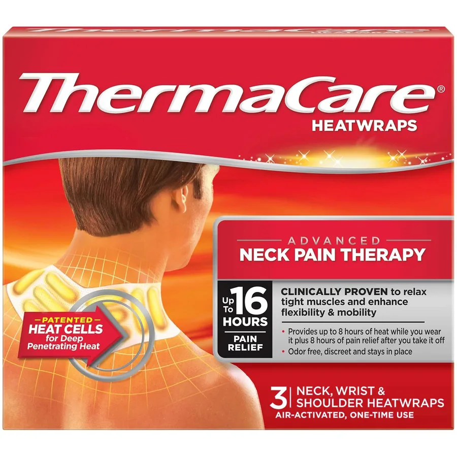 Neck & Shoulder Warming Wrap