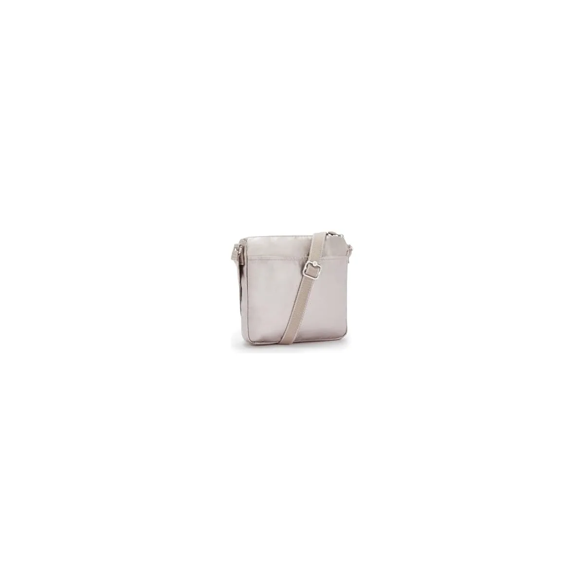 Kipling womens Sebastian Sparkly Gold Crossbody Bag — image 5