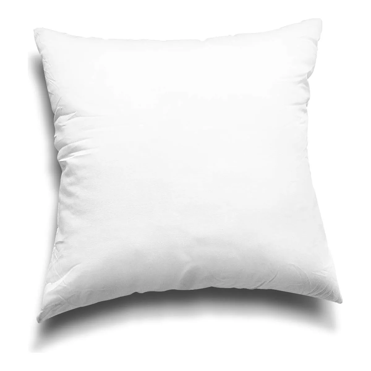 EDOW Throw Pillow Inserts, Set of 2 Lightweight Down Alternative Polyester Pillow, Couch Cushion, Sham Stuffer, Machine Washable. (White, 18x18) — image 4