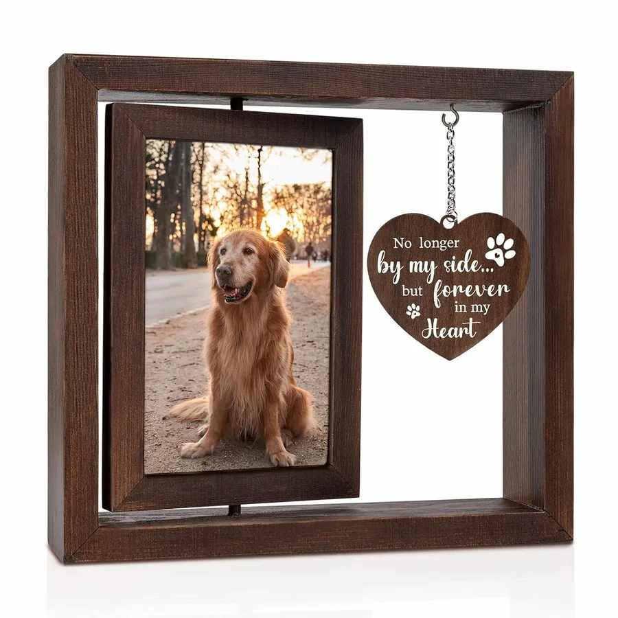 Dog Memorial Gifts for Loss of Dog, Pet Cat Memorial Gifts for Dogs
