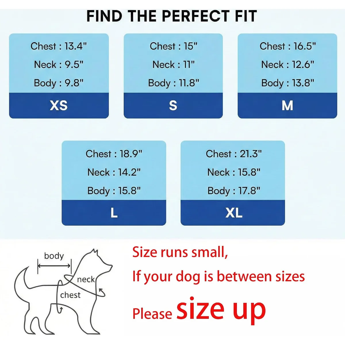 Small Dog Sweaters, Soft Knit Cold Weather Turtleneck Dog Clothes, Lightweight Warm Puppy Sweater for Chihuahua, Dachshund, Shih Tzu, Yorkie (Dark Blue, M) — image 2