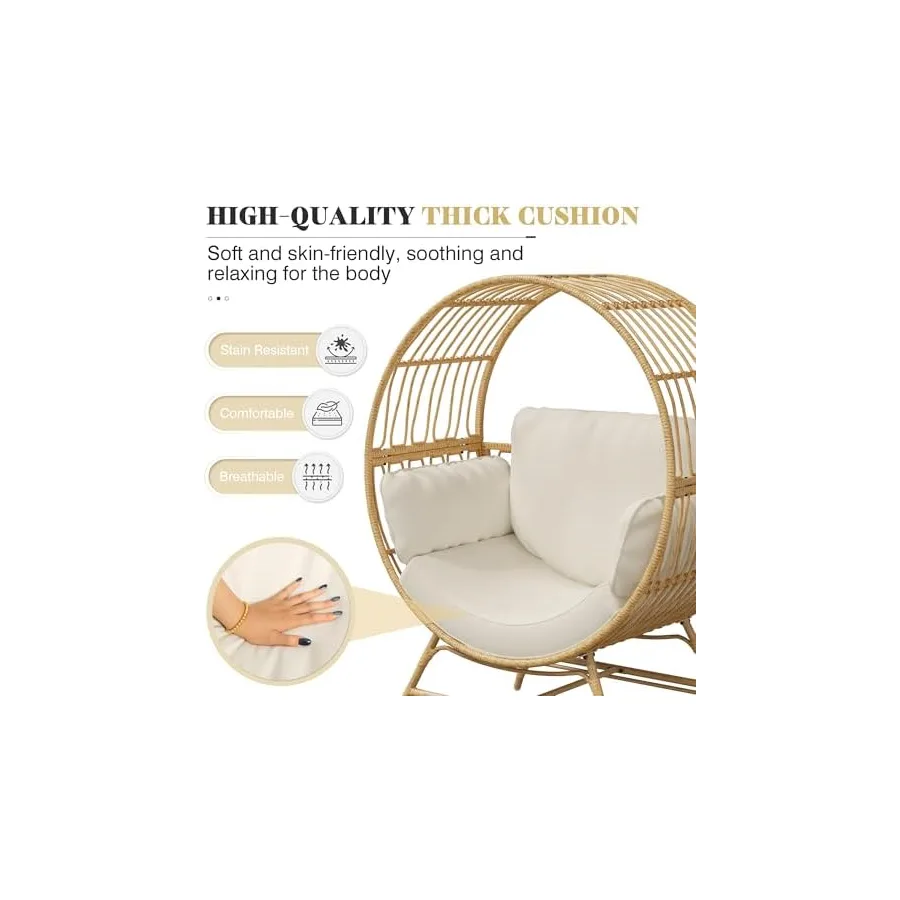 Bifanuo Oversized Egg Chair Indoor — image 5