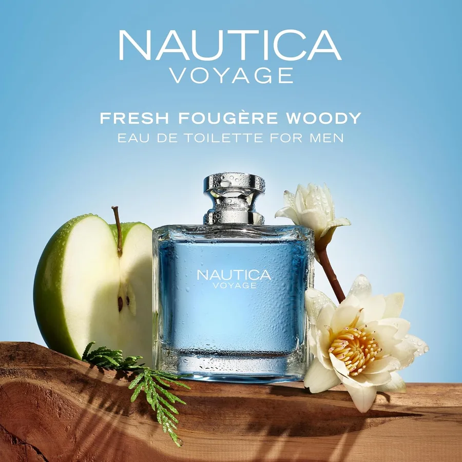 Nautica Voyage Eau de Toilette, Men's Fragrance, 3.3 fl oz — image 8