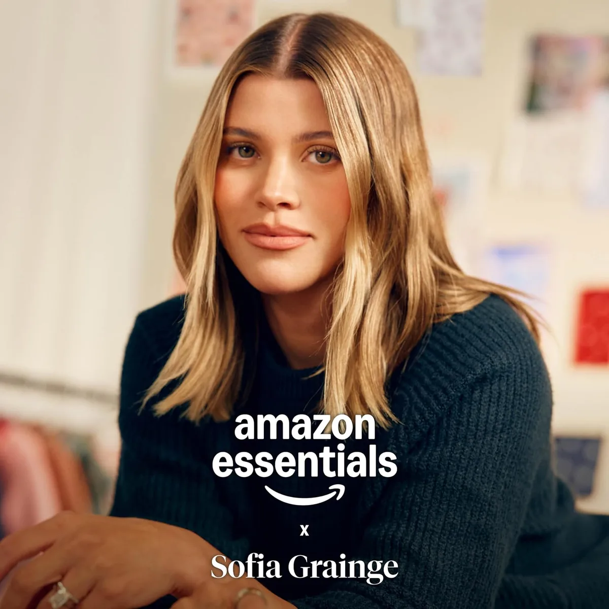 Amazon Essentials x Sofia Grainge Unisex Toddlers and Babies' Sweatshirt & Sweatpant Set — image 6