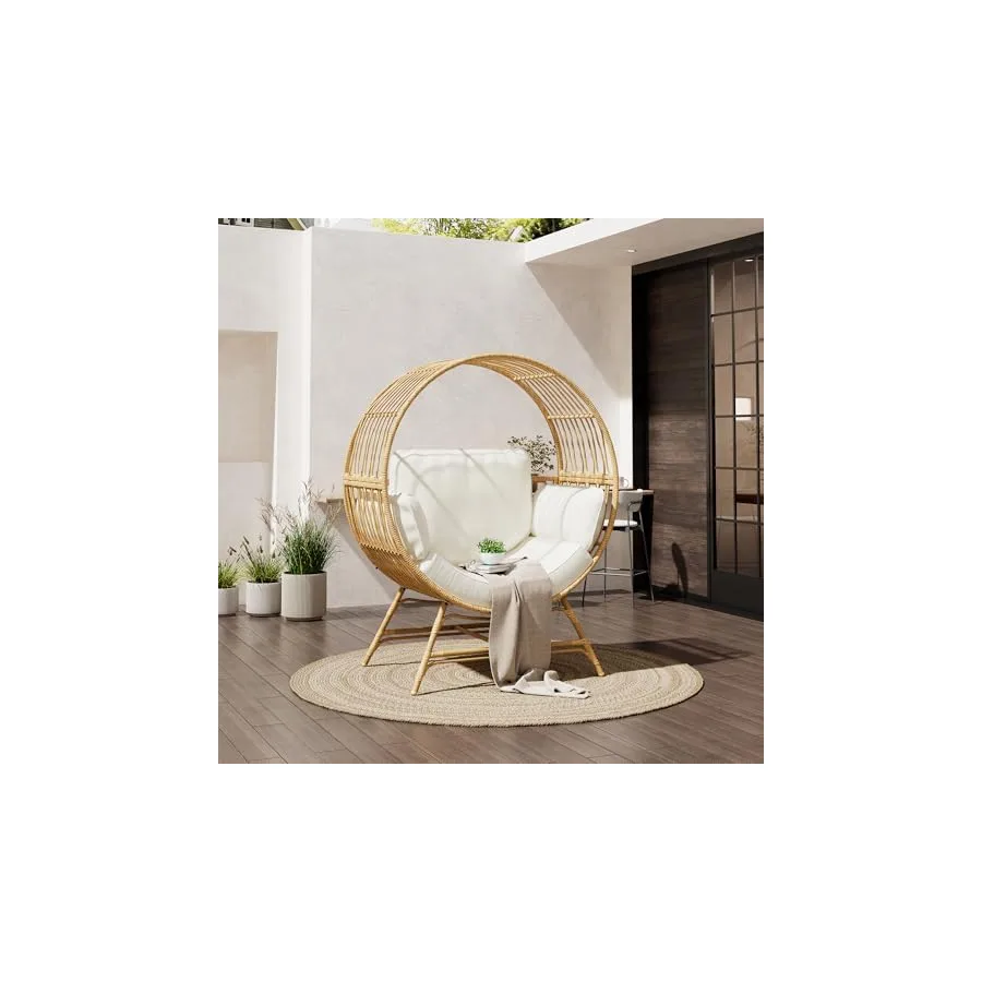 Bifanuo Oversized Egg Chair Indoor — image 7