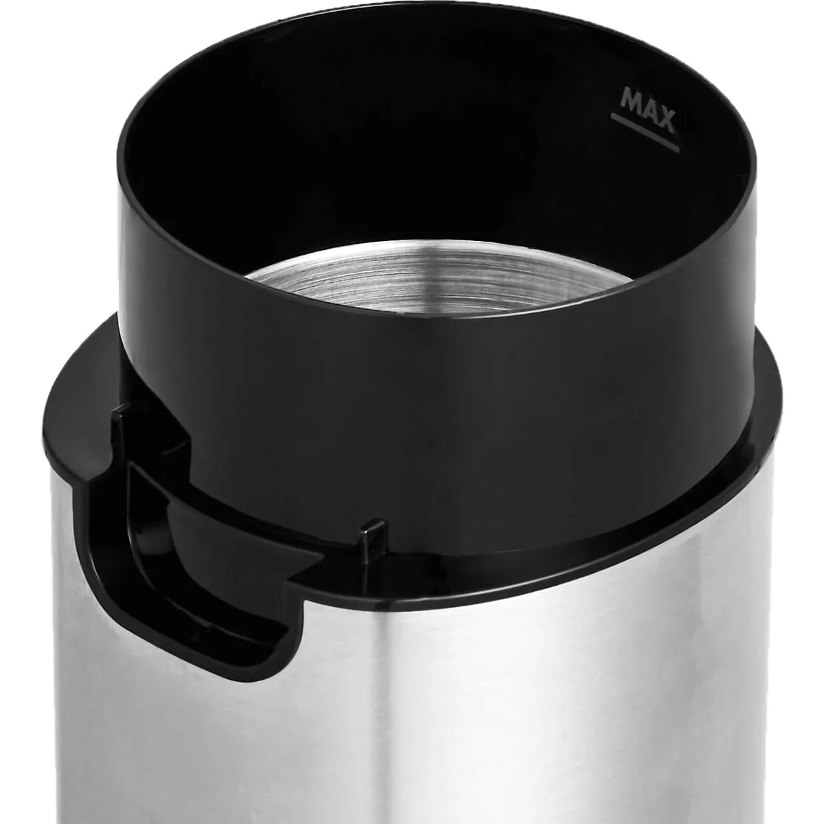Amazon Basics Fast Electric Coffee Grinder for Home Use, Easy to Use Coffee Bean and Spice Grinder with Heavy-Duty Stainless Steel Grind Blades — image 4