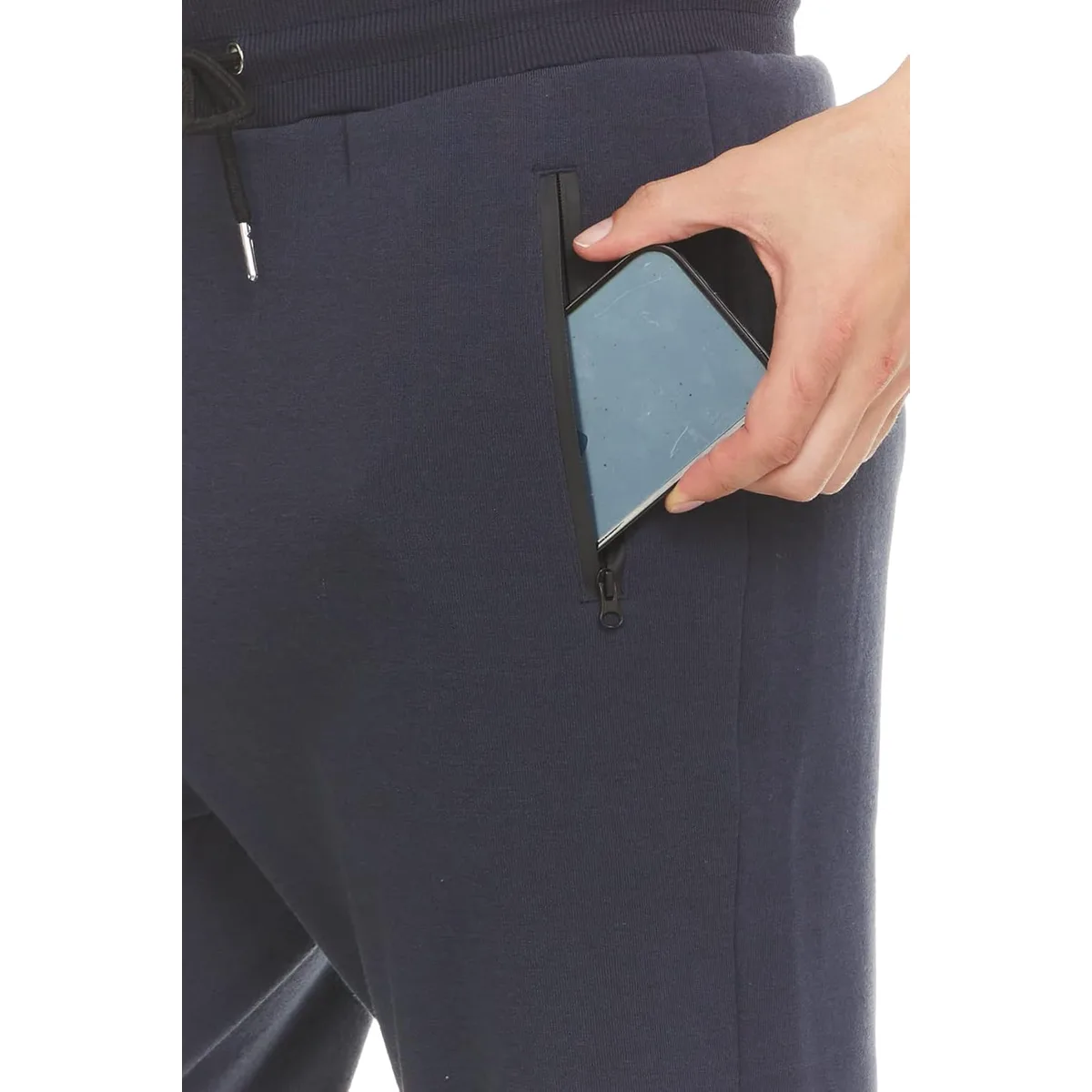 PURE CHAMP Sweatpants for Men 3 Pack Fleece Athletic Workout Joggers Mens Sweatpants with Zipper Pockets Size S-3XL — image 6