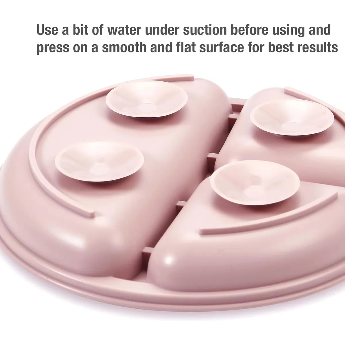 PandaEar 9 PCS Silicone Baby Feeding Set, Suction Plate & Utensils — image 8