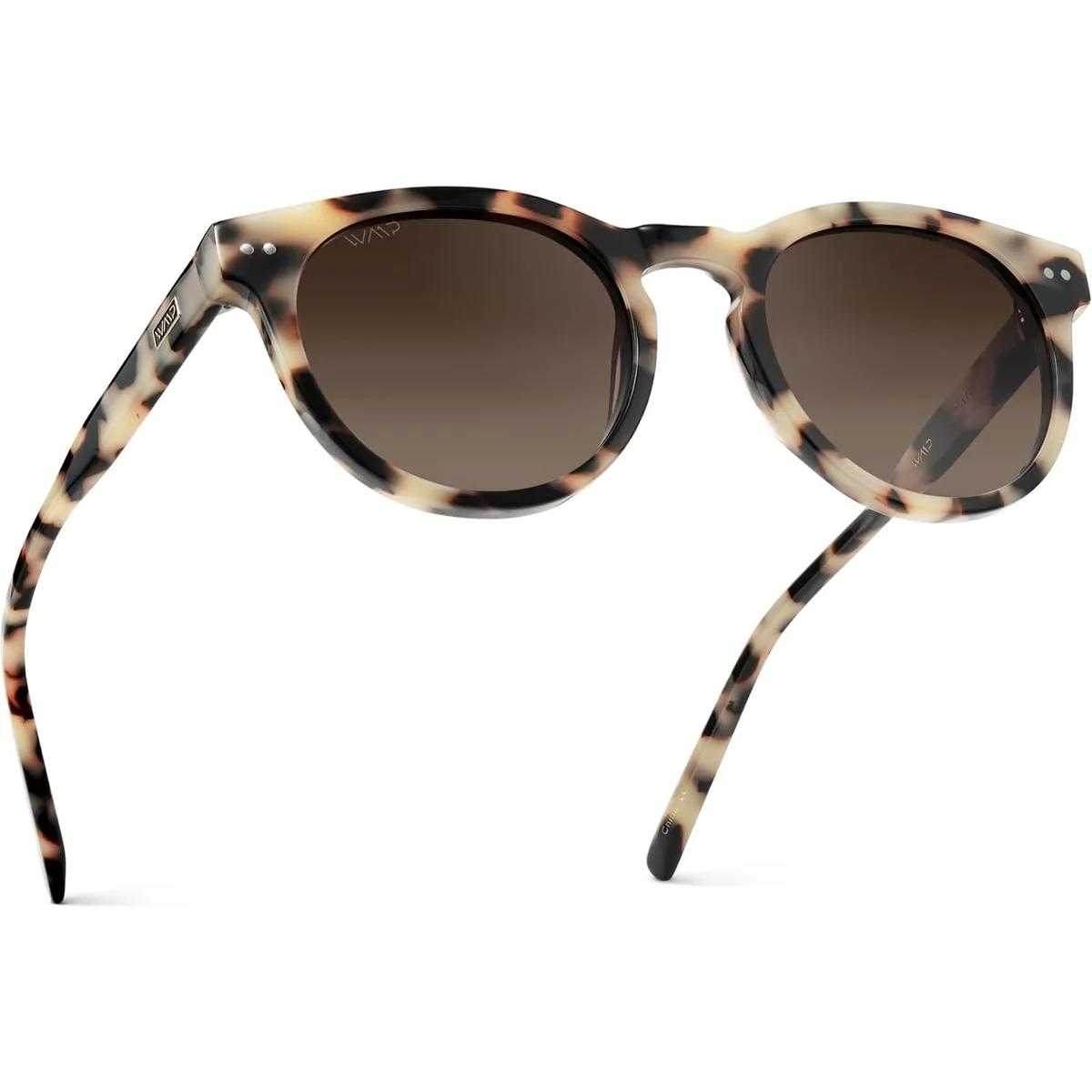 WearMe Pro Tate Women's Polarized Sunglasses, Retro Round Frame, UV400 — image 8