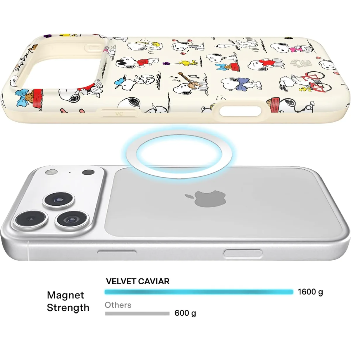 VELVET CAVIAR for iPhone 17 Pro Max Case | Snoopy Moods — image 4