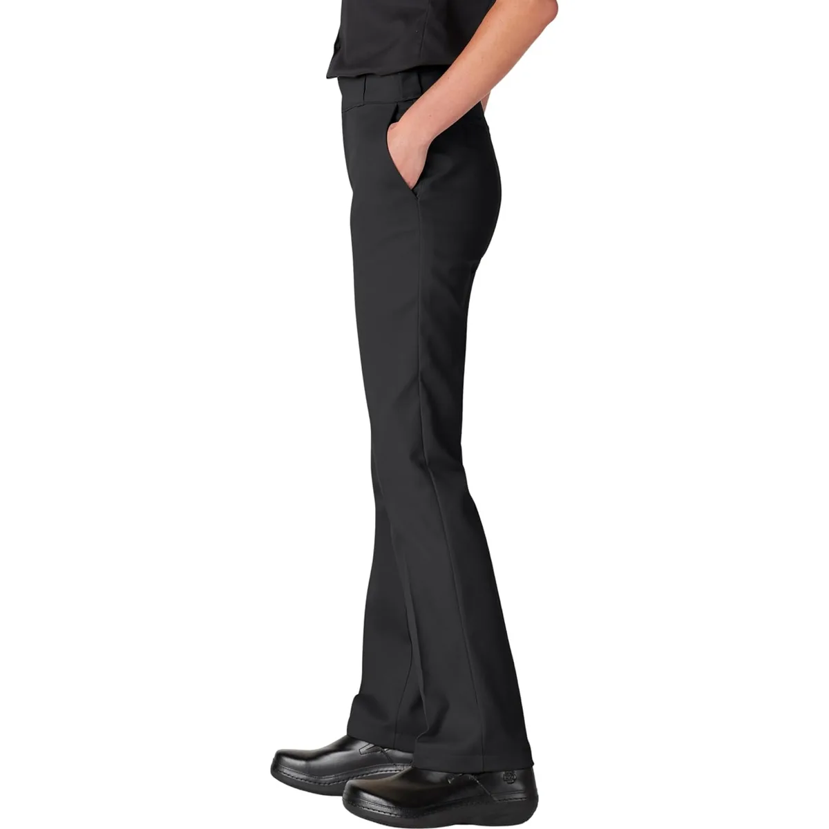 Dickies Women's Flex Work Pants – Stretch Straight Leg Uniform Trousers for Office, & Healthcare — image 9