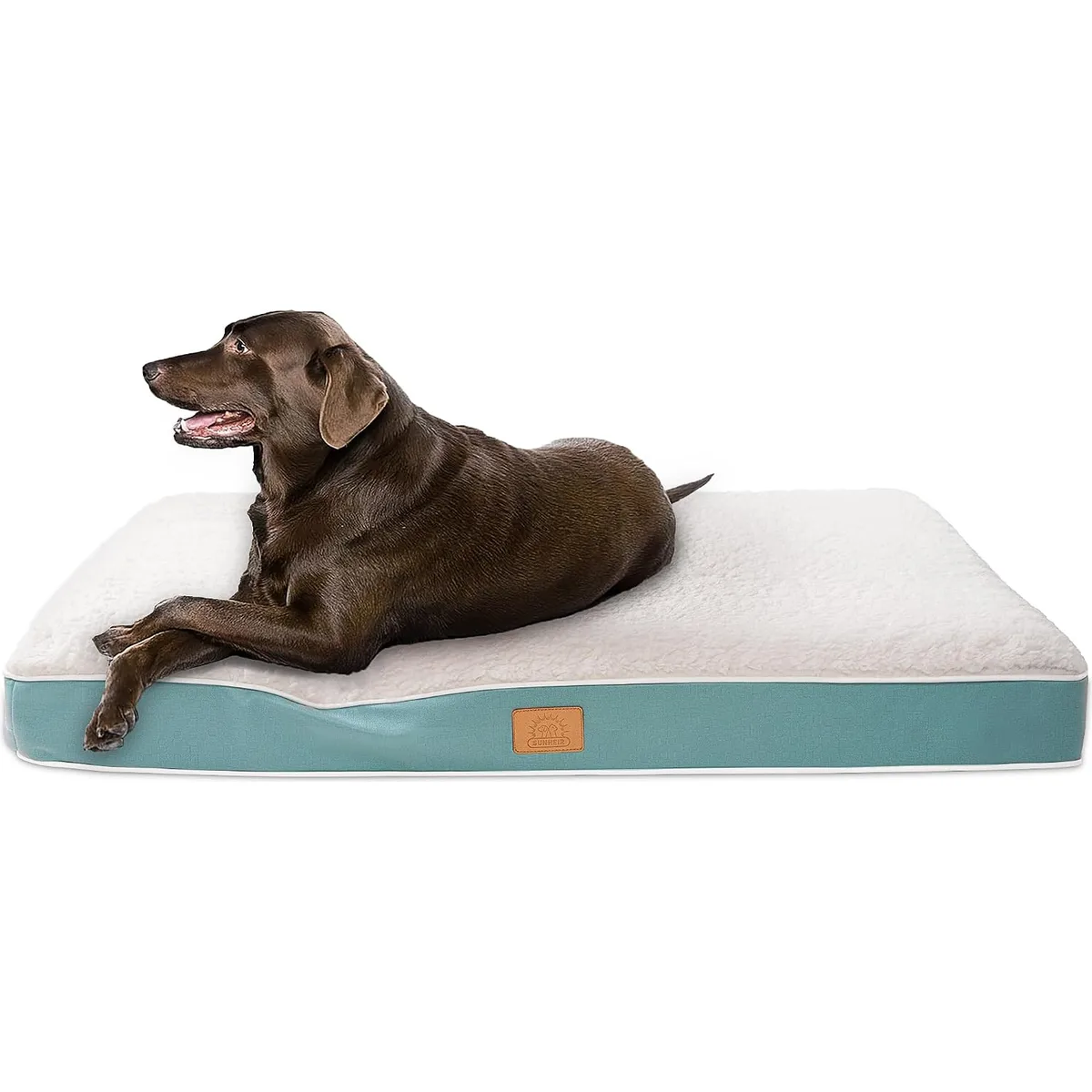 Sunheir Washable Orthopedic Large Dog Bed with Removable Cover, Pet Bed Mat — image 7