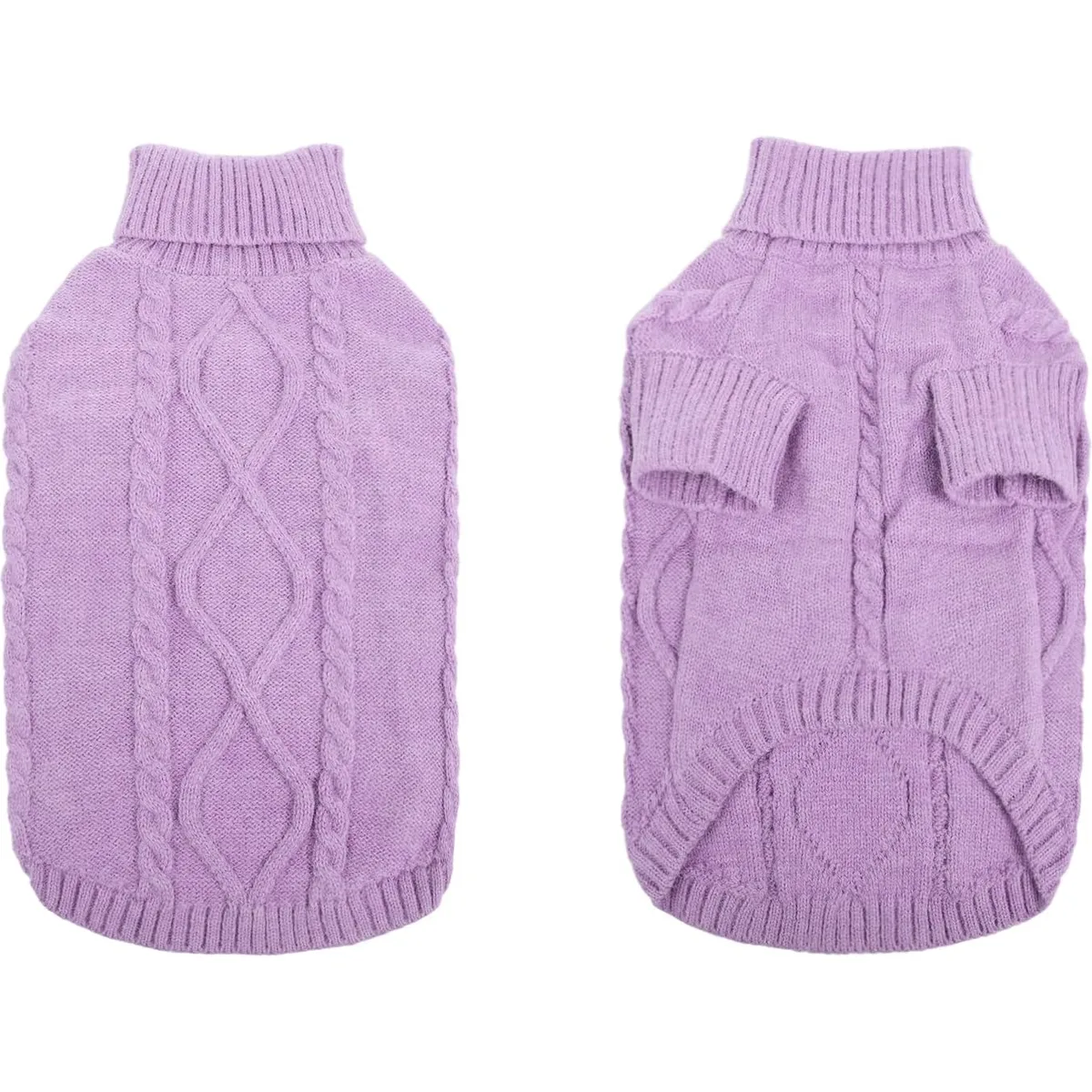 Queenmore Small Dog Sweater for Small Dogs Girl, Winter Dogs/Cats Pullover — image 3