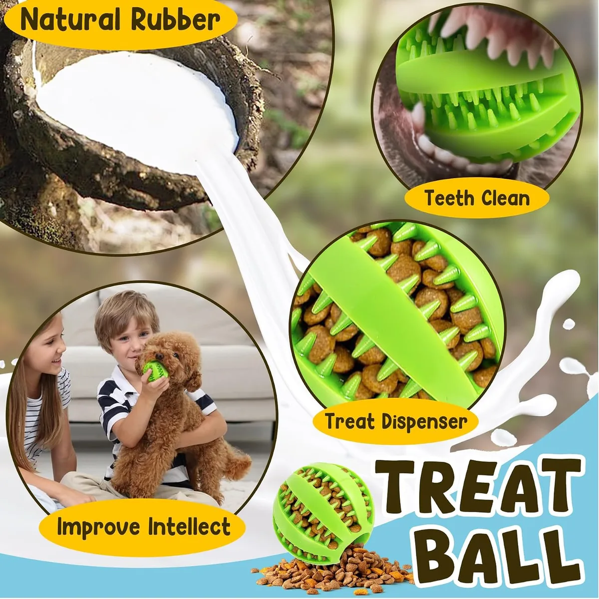 Zeaxuie 9 Pack Luxury Puppy Toys for Teething Small Dogs, Puppy Chew Toys with Cute Squeaky Dog Toys, Ball and More Rope Dog Chew Toys — image 4