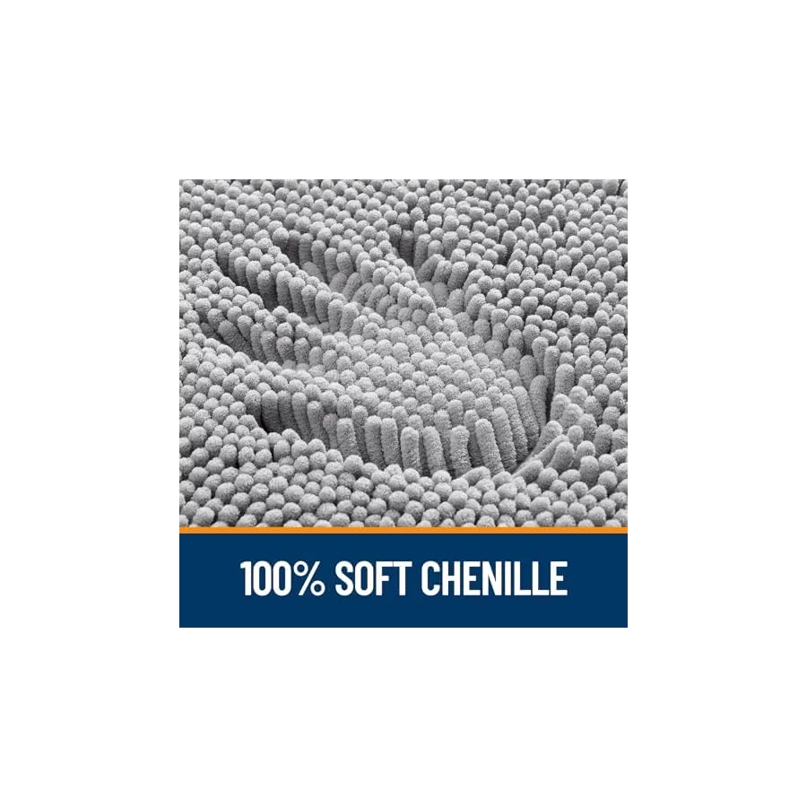 Soft Chenille Bath Mat, 30×20 in — image 4